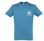 Tee shirt couleur quadri coeur