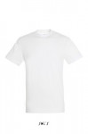 Tee shirt blanc quadri recto et verso
