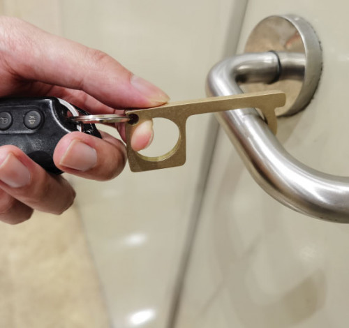 Clé Anti Bacterienne Zamac