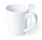Tasse 350ml avec cuillére