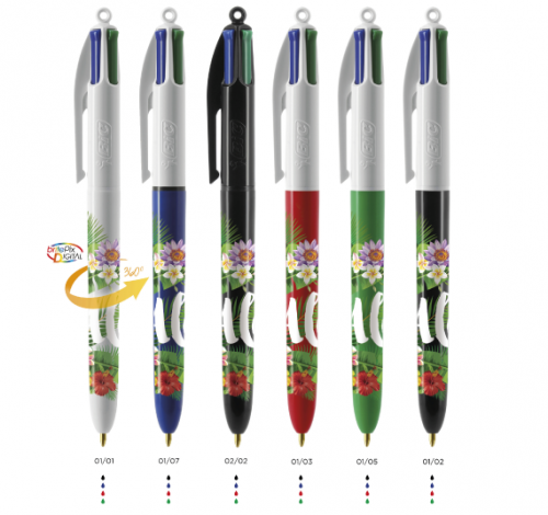 Bic 4 couleurs