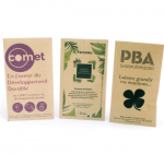Sachet de graines Kraft