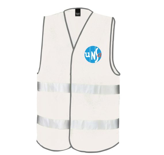 gilet securite blanc