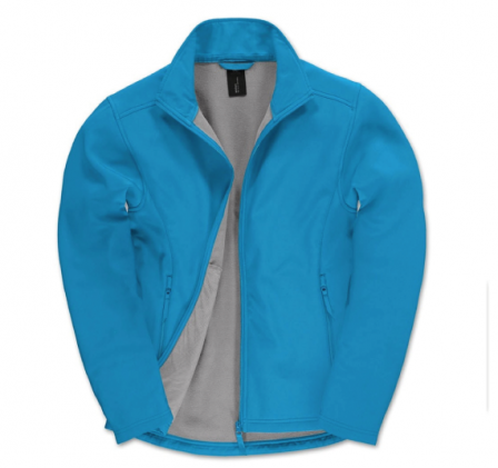 Veste Softshell Impression 1coul recto et verso