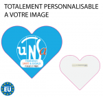 Badge Coeur