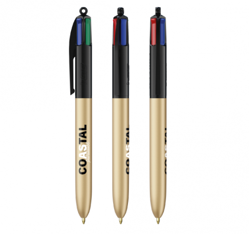 BIC® 4 Couleurs Glacé