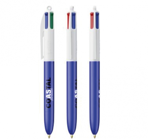 BIC® 4 Couleurs Glacé