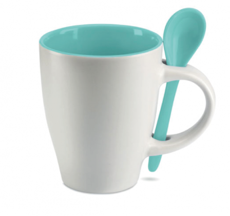 Tasse Dual 250ml avec cuillère