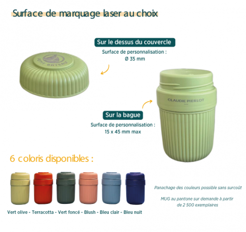 Bini Mug 350ml