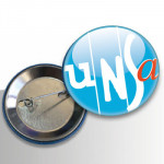 Badge 38 mm