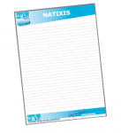 Bloc Note A4 25 feuilles